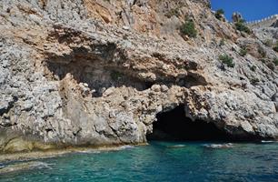Pirat grotten  Alanya