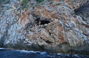 Lovers cave Alanya