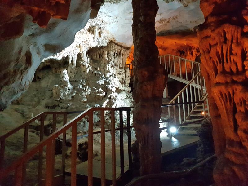 Gilindire grotten Aydincik Aynaligöl Magaresi Tyrkia