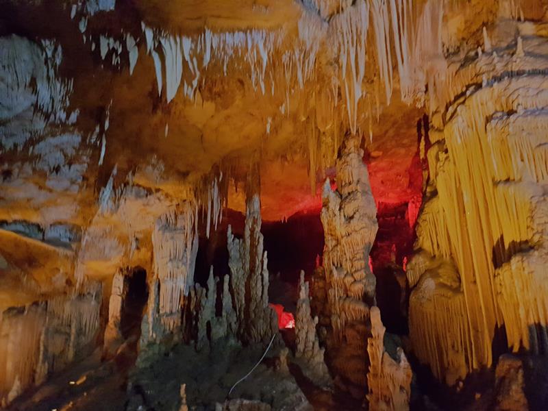 Gilindire Magarasi grotten Aydincik Mersin Tyrkia