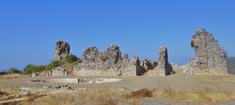 Antiochia ad Cragum Gunesköy Gazipasa Tyrkia