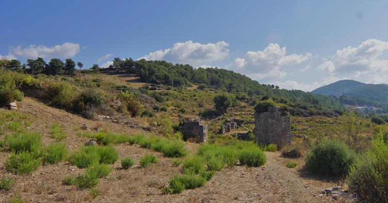 Antiochia ad Cragum Gunesköy Gazipasa Tyrkia