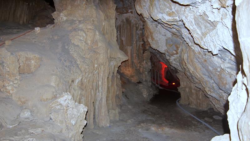 Gilindire grotten Aydincik Mersin Tyrkia