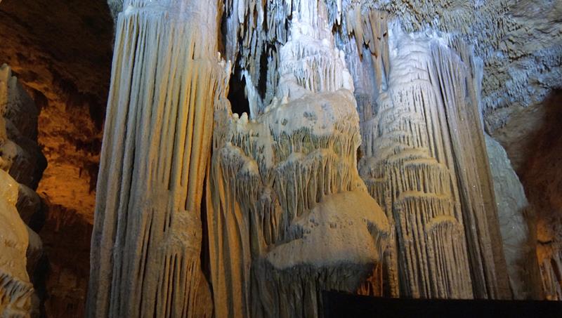 Gilindire grotten Aydincik Aynaligöl Magaresi Tyrkia