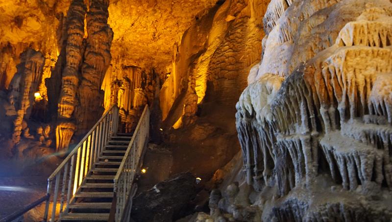 Gilindire grotten Aydincik Mersin Tyrkia