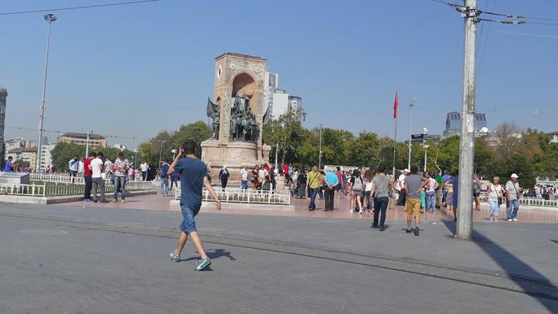 Taksim plassen Istanbul