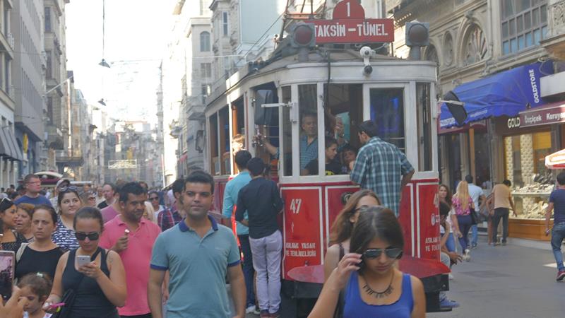 Istiklal cad. Istanbul