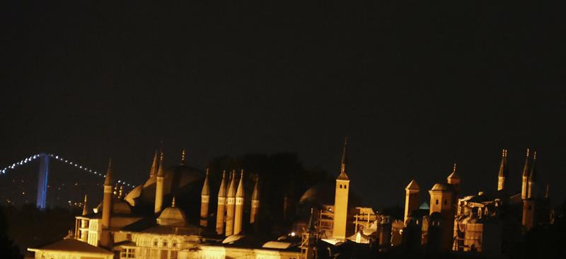 Topkapi palasset Istanbul Tyrkia