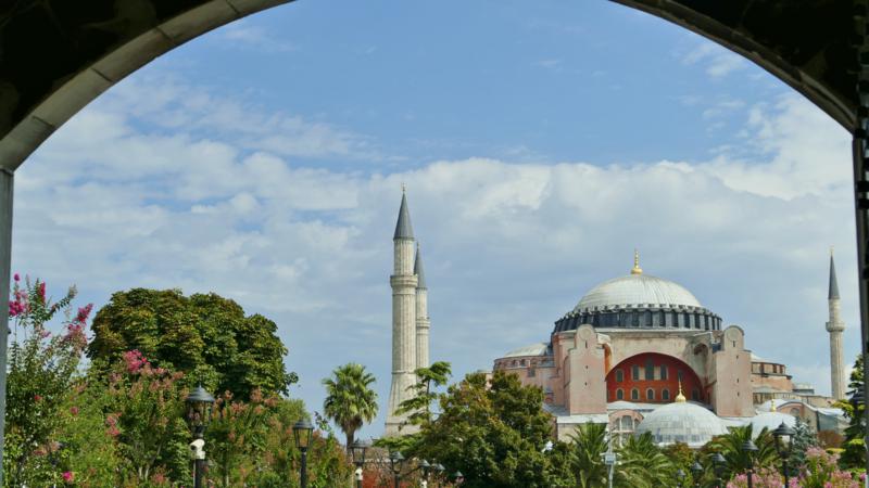 Aya sofia  Istanbul Tyrkia