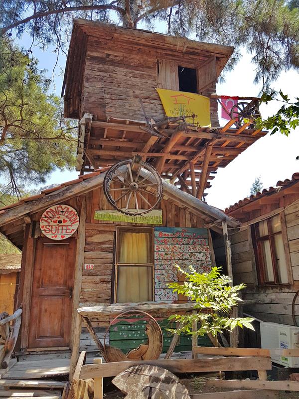 Moderne Olympos hippieby Tyrkia