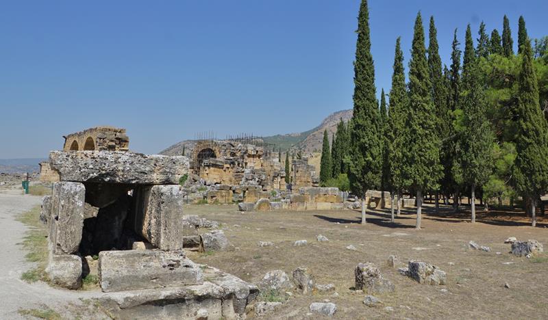 Pamukkale Tyrkia Hierapolis 