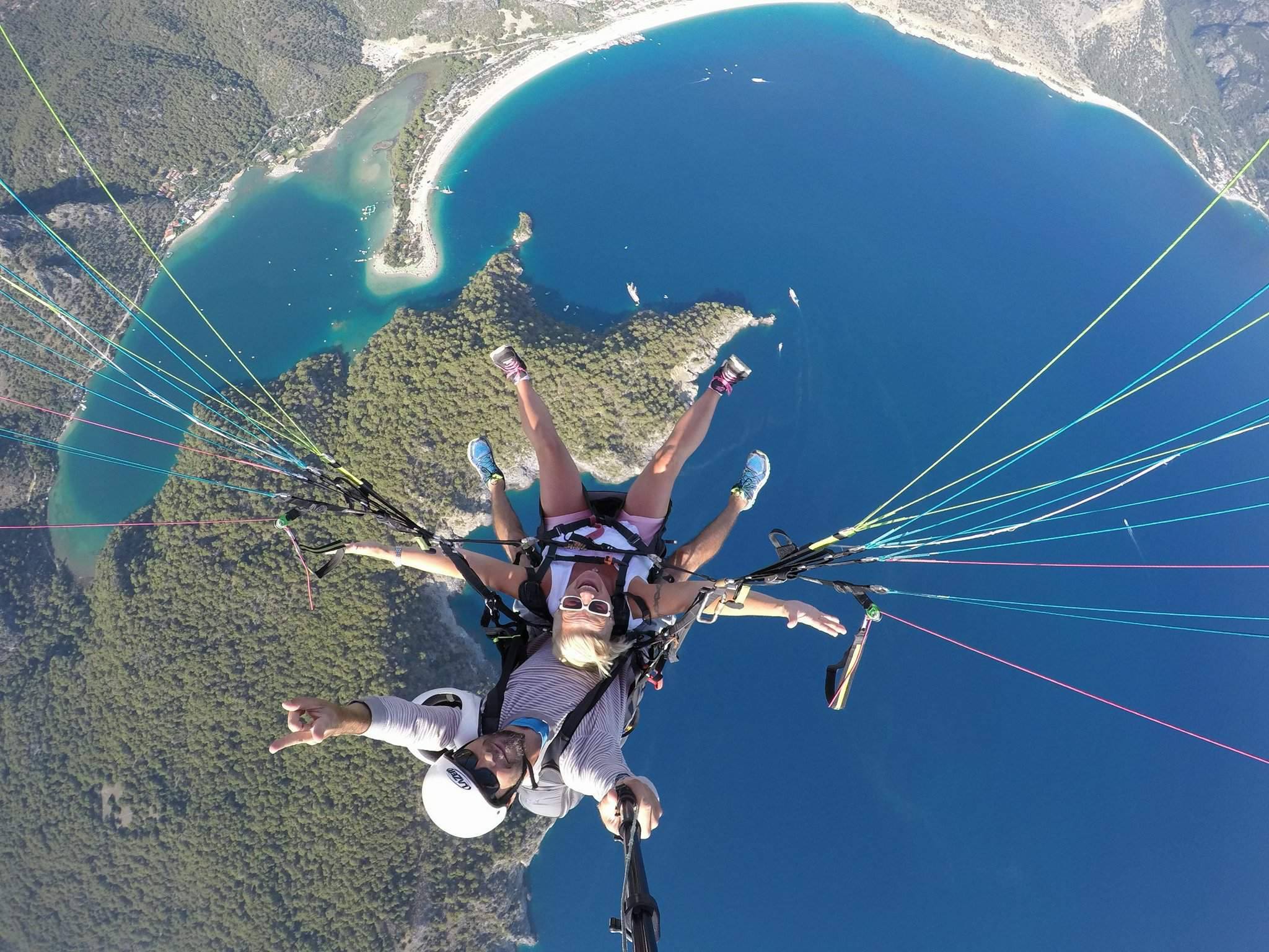 Paragliding Oludeniz Blue Lagoon Tyrkia