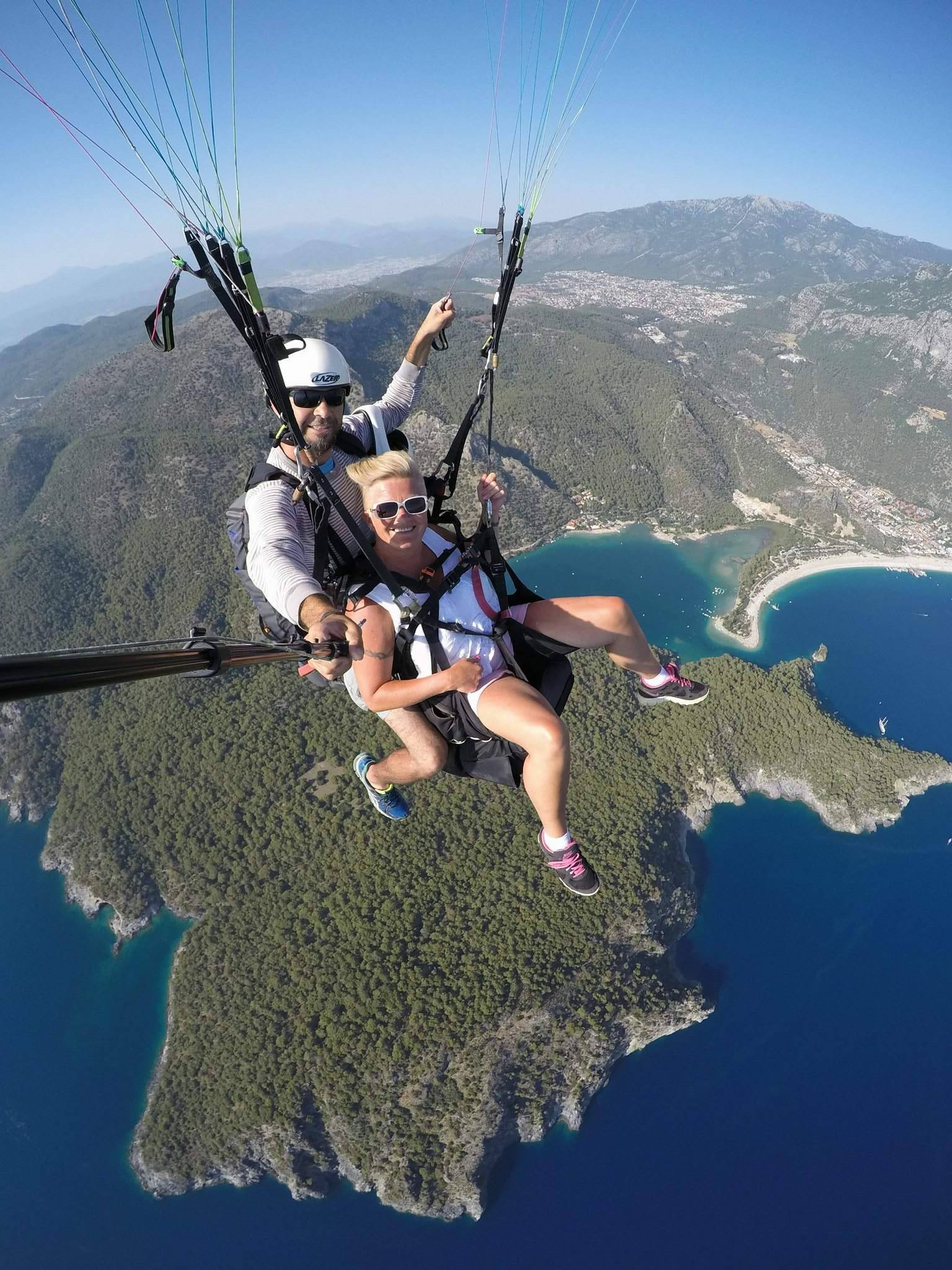 Paragliding Oludeniz Blue Lagoon Tyrkia