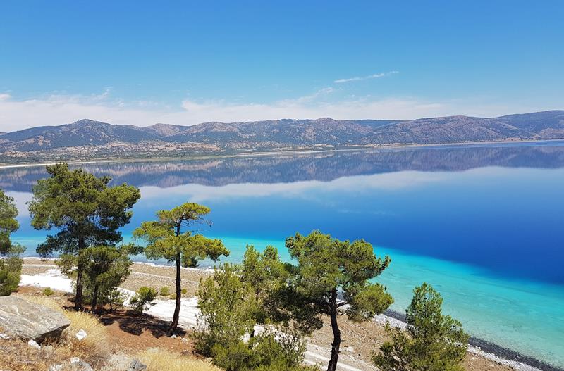 Salda Lake Burdur Tyrkia