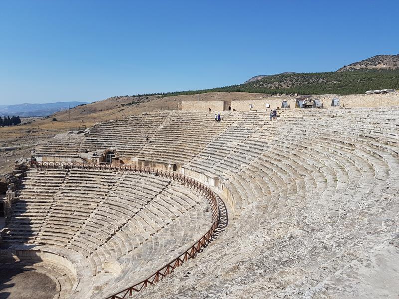 Hierapolis Pamukkale Tyrkia
